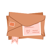 An illustration of some brown envelopes.